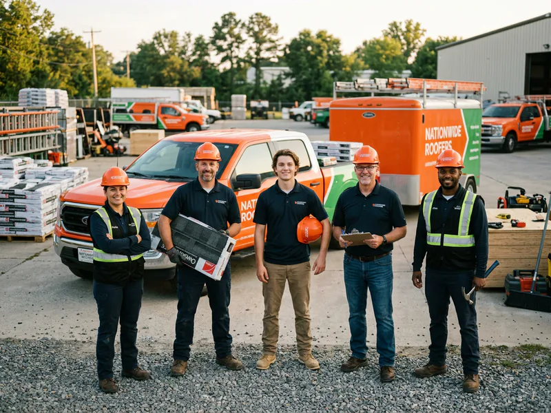 Natiowide Roofers - roof installation in Sturgis near me